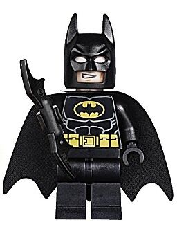 LEGO Batman Minifigure Super Heroes Dawn of Justice 76044 Grappling Hook  Blaster