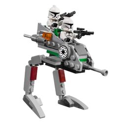 LEGO 30004 Battle droid on STAP Instructions, Star Wars Clone Wars