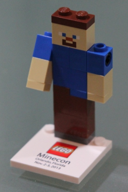 lego minecraft steve face