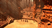 The Geonosis Arena.