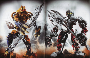 Largest bionicle top