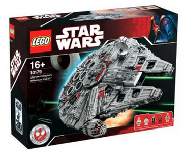 Millennium falcon ultimate collector playset by lego discount