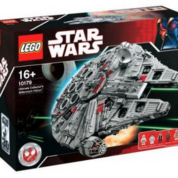 millennium falcon lego collectors edition 2017
