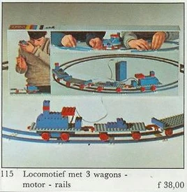 115-Starter Train Set with Motor