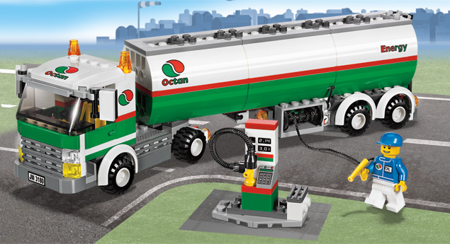 Lego City 60060 Camion De Transport Voitures à Prix Carrefour