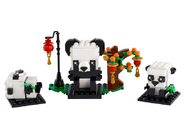 40466 Les pandas du Nouvel An chinois