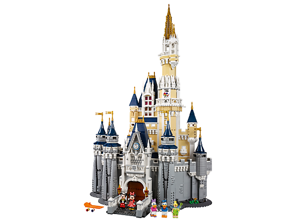 71040 Le château Disney, Wiki LEGO
