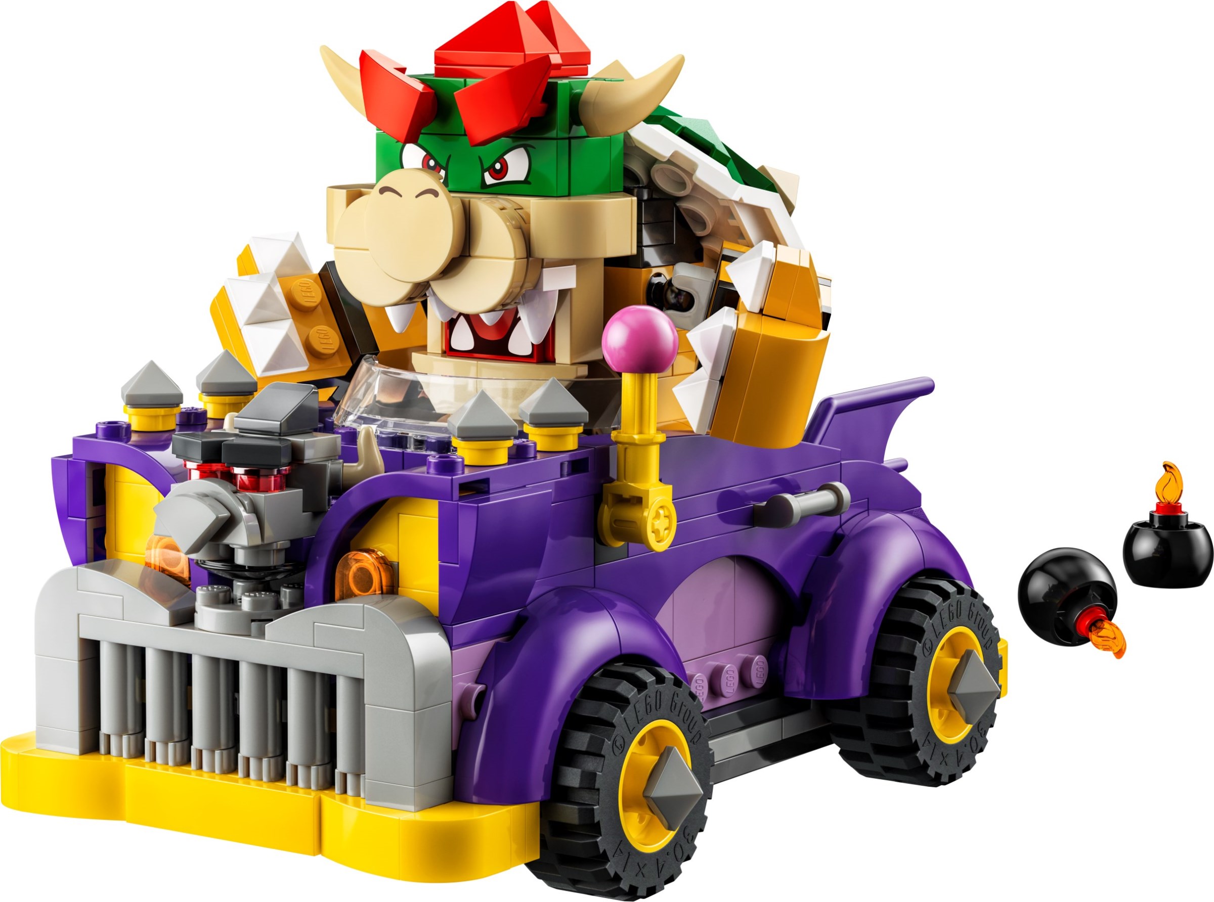 The Mighty Bowser - LEGO – The Red Balloon Toy Store