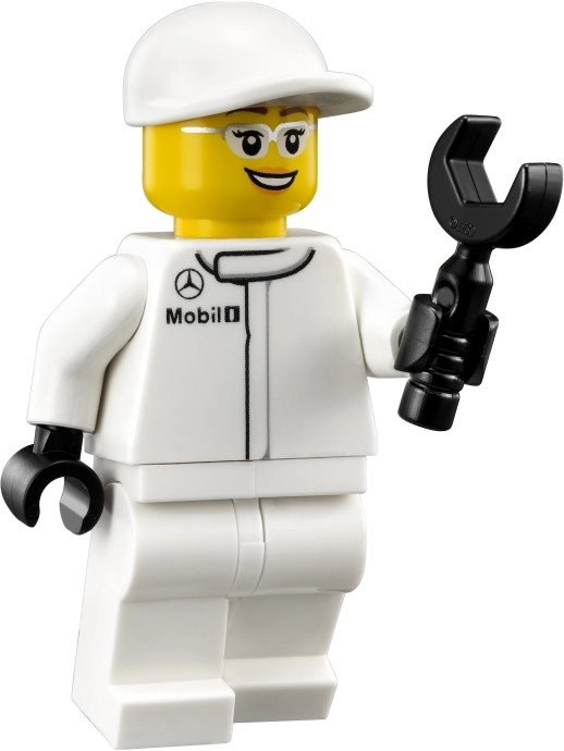 サドンアタック LEGO Speed Champions McLaren Mercedes Pit Stop • Set 75911