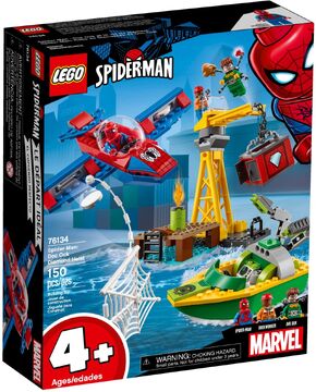 Lego spiderman octopus shop