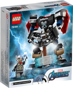 LEGO Super Heroes Marvel 3 em 1 - Coleção Armadura Robô - 66671