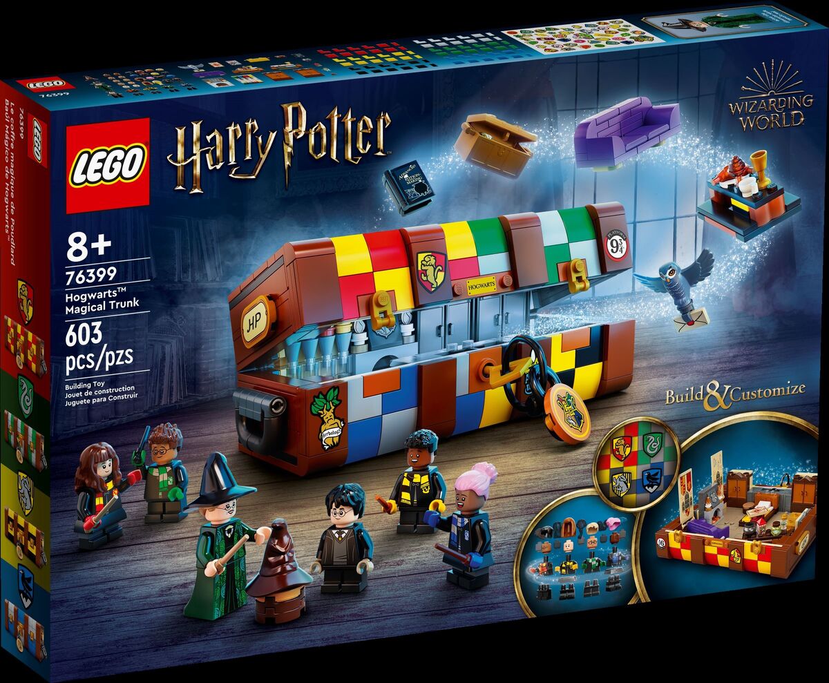 Review LEGO Harry Potter 76399 Hogwarts Magical Trunk - HelloBricks