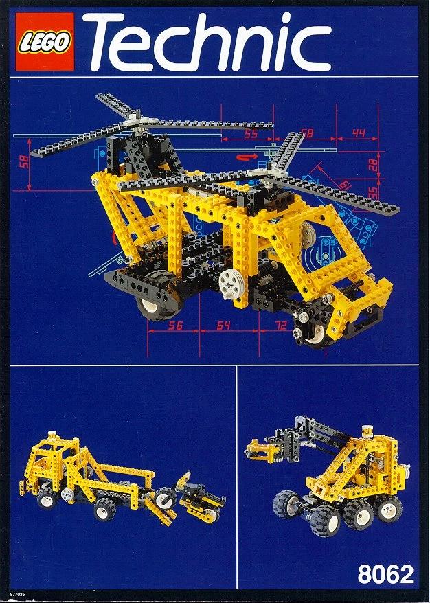8062 Briefcase Set | Brickipedia | Fandom