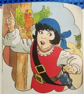 Anne Illustration.jpg (85 KB) An illustration of Anne in Adventure on Shark Island