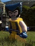 Wolverine at X-Mansion