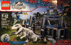 ぽっけ LEGO 75919 Indominus rex Breakout Set Parts List