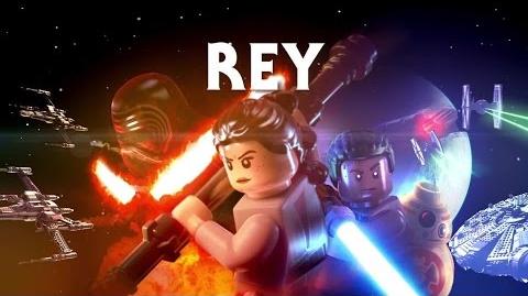 LEGO Star Wars The Force Awakens - Rey Character Vignette Trailer (2016)