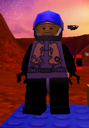 Mac in LEGO Racers 2