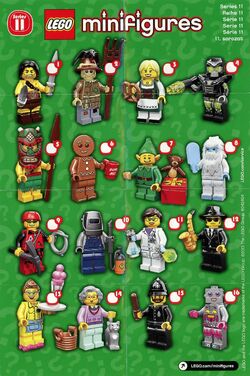 Female lego 2025 minifigures list