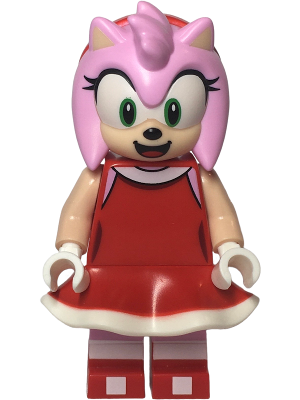 Lego Amy Rose Sonic The Hedgehog Sticker - Lego Amy Rose Amy Rose Sonic the  hedgehog - Discover & Share GIFs