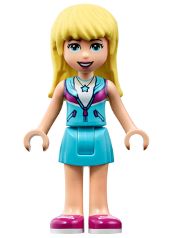 LEGO Friends 41665 Le cube chat de Stéphanie, Cadeau Fille 6 ans