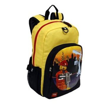 Construction backpack top