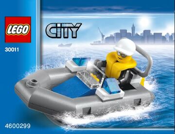 Lego boat store small