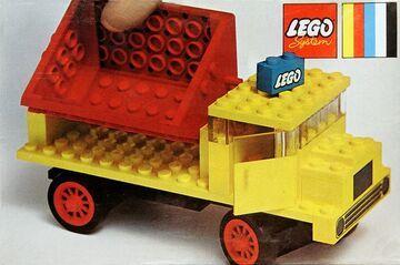 Lego tipper truck sales