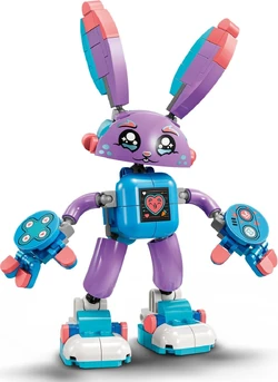 71490 Izzie and Bunchurro the Gaming Bunny | Brickipedia | Fandom