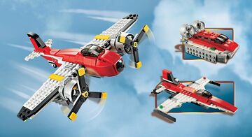LEGO® Creator L'hélicoptère à double hélice 31096 