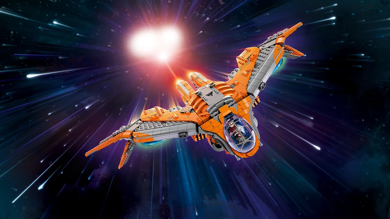 76193 Le vaisseau des Gardiens | Wiki LEGO | Fandom, image size:1280x720