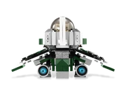 The fighter's engines