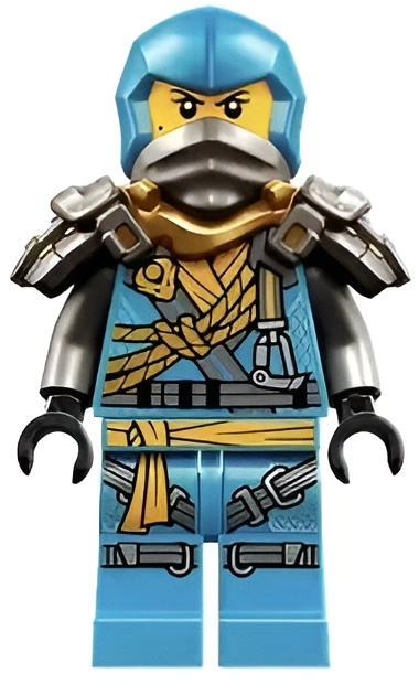 Ninjago LEGO® Nya Samurai X Armor Ninja Possession Minifigure 70732 70737