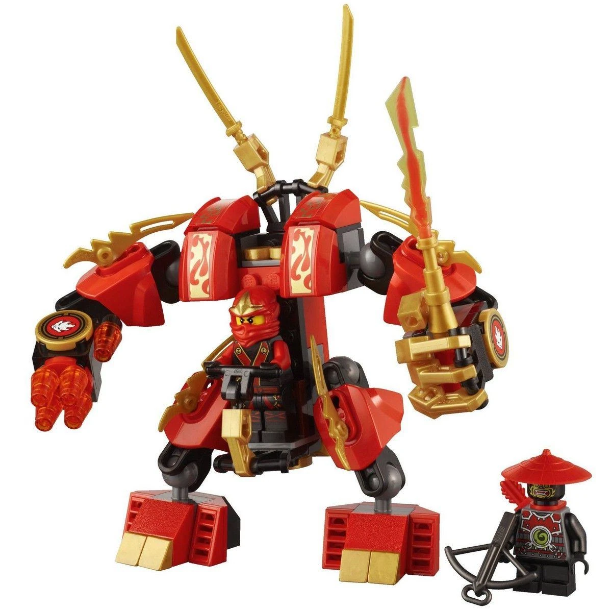 Review:70500 Kai's Fire Mech/Predacon Blazer | Brickipedia | Fandom