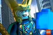 Loki with the Cosmic Cube