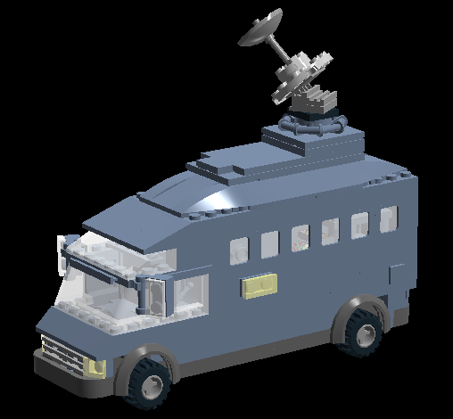 Lego news van hotsell