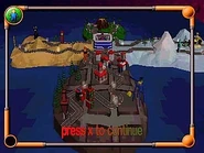 A screenshot likely from Asylum Entertainment's PlayStation version