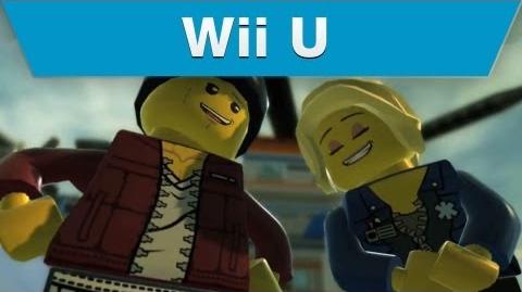 Wii U - LEGO City Undercover Trailer-0