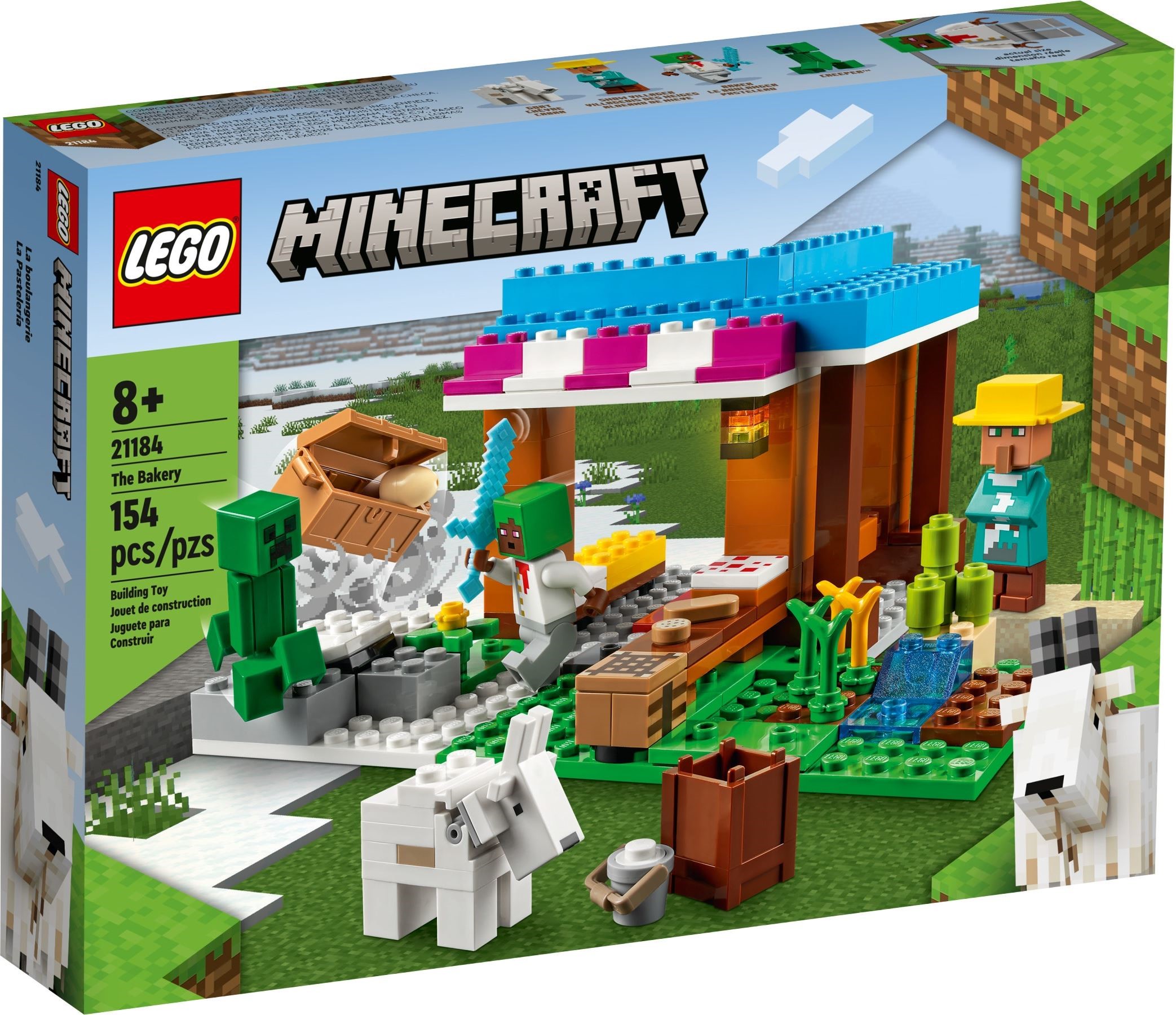 Best Buy: LEGO Minecraft The Iron Golem 21123 6135560