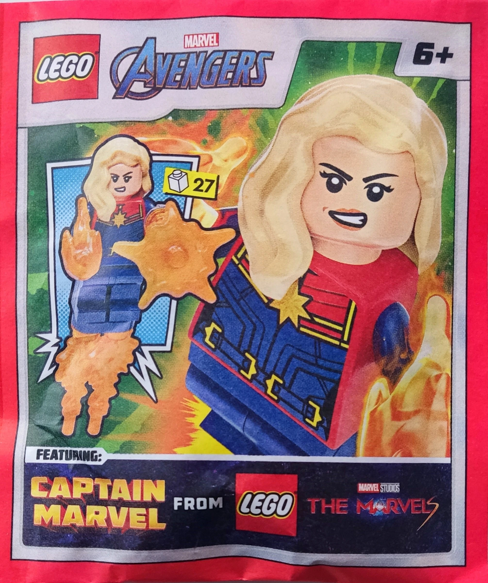 あぴ 242321 Captain Marvel | Brickipedia | Fandom