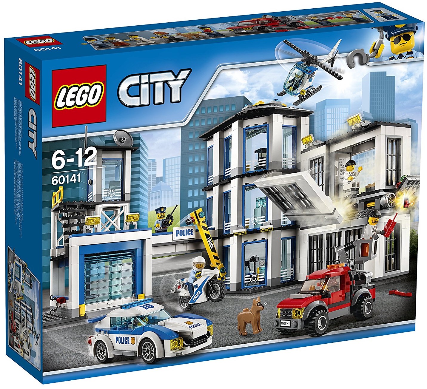 60141 Police Station Brickipedia Fandom