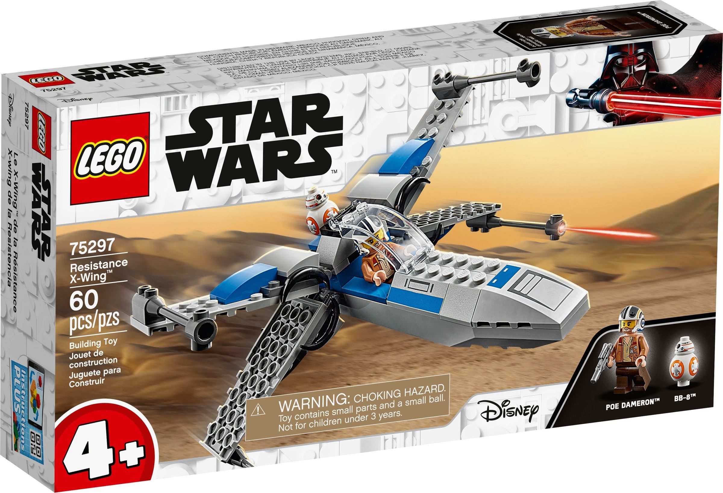 LEGO Star Wars Luke Skywalker's X-Wing Fighter 75301 – Needless Toys and  Collectibles