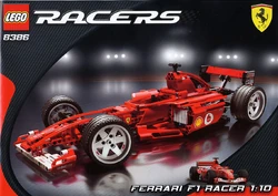 8386 Ferrari F1 Racer 1:10 Scale | Brickipedia | Fandom