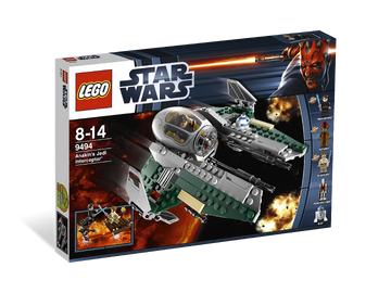 Green jedi starfighter lego 2025