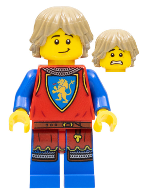 LEGO Lion Knights' Castle (10305) 22 MiniFigures 90th Anniversary  Celebration