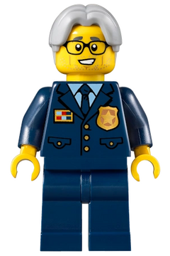 Lego outlet police chief