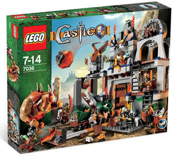 7036 Dwarves Mine Brickipedia Fandom