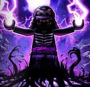 Garmadon's dark powers