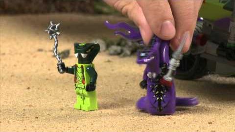 LEGO Ninjago - Ultrasonic Radar Designer Video