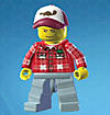 The Lumberjack as he appears in LEGO City Undercover